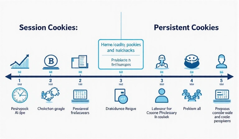 Cookie élettartam szemléltetése