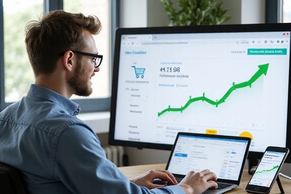 E-kereskedelmi webáruház ügyfél története