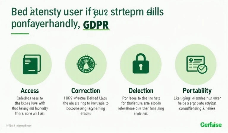 Felhasználói jogok infografika
